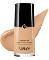 Armani Collezioni Luminous Silk Natural Glow 24-hour Wear Blurring Liquid Foundation, 1.0 Oz. In Nude