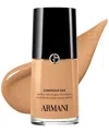Armani Collezioni Luminous Silk Natural Glow 24-hour Wear Blurring Liquid Foundation, 1.0 Oz. In Nude