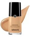 Armani Collezioni Luminous Silk Natural Glow 24-hour Wear Blurring Liquid Foundation, 1.0 Oz. In Nude