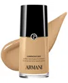 Armani Collezioni Luminous Silk Natural Glow 24-hour Wear Blurring Liquid Foundation, 1.0 Oz. In Nude