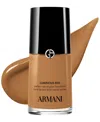 Armani Collezioni Luminous Silk Natural Glow 24-hour Wear Blurring Liquid Foundation, 1.0 Oz. In Transparent