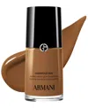 Armani Collezioni Luminous Silk Natural Glow 24-hour Wear Blurring Liquid Foundation, 1.0 Oz. In Transparent