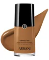 Armani Collezioni Luminous Silk Natural Glow 24-hour Wear Blurring Liquid Foundation, 1.0 Oz. In Transparent