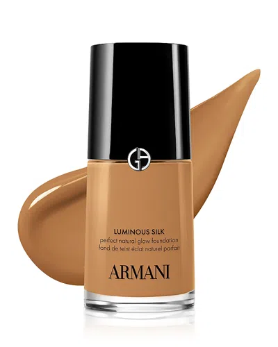 Armani Collezioni Luminous Silk Natural Glow Blurring Foundation With 24 Hour Wear Foundation 1 Oz. In Neutral