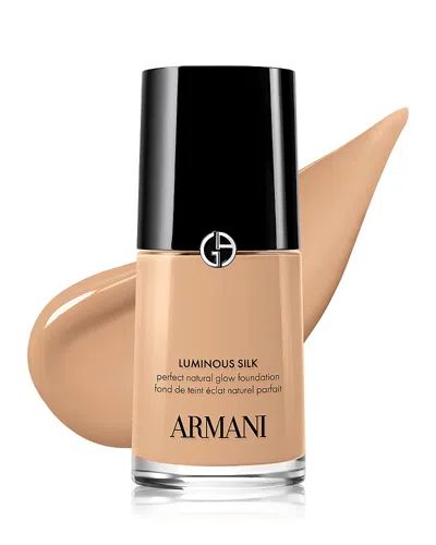 Armani Collezioni Luminous Silk Natural Glow Blurring Foundation With 24 Hour Wear Foundation 1 Oz. In Neutral