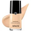 Armani Collezioni Luminous Silk Natural Glow Blurring Liquid Foundation With 24 Hour Wear 1 1.0 Oz/30 ml In Multi