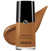 Armani Collezioni Luminous Silk Natural Glow Blurring Liquid Foundation With 24 Hour Wear 11.4 1.0 Oz/30 ml In Brown