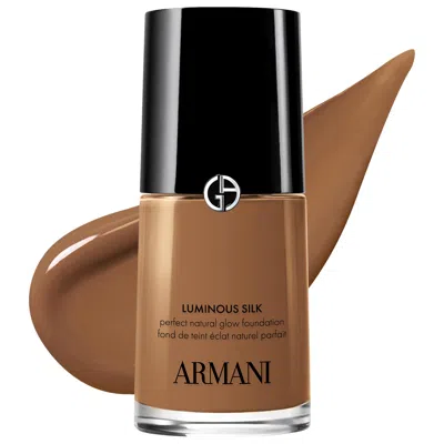 Armani Collezioni Luminous Silk Natural Glow Blurring Liquid Foundation With 24 Hour Wear 11.7 1.0 Oz/30 ml