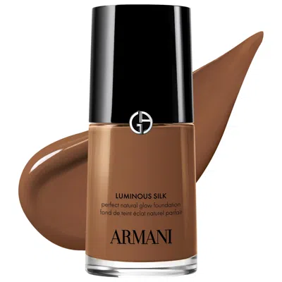 Armani Collezioni Luminous Silk Natural Glow Blurring Liquid Foundation With 24 Hour Wear 14 1.0 Oz/30 ml
