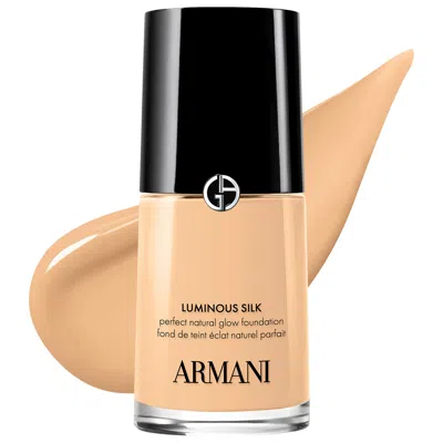 Armani Collezioni Luminous Silk Natural Glow Blurring Liquid Foundation With 24 Hour Wear 3.8 1.0 Oz/30 ml In Neutral