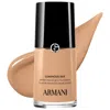 Armani Collezioni Luminous Silk Natural Glow Blurring Liquid Foundation With 24 Hour Wear 5.1 1.0 Oz/30 ml In Brown