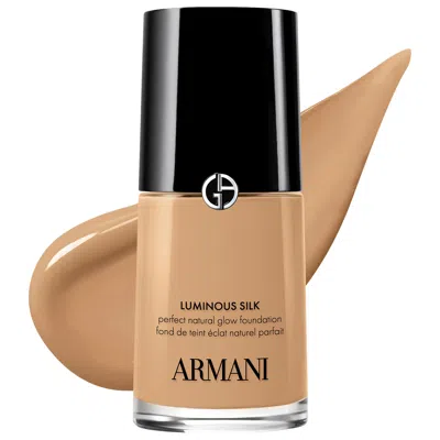 Armani Collezioni Luminous Silk Natural Glow Blurring Liquid Foundation With 24 Hour Wear 5.15 1.0 Oz/30 ml In Neutral