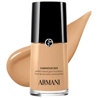 Armani Collezioni Luminous Silk Natural Glow Blurring Liquid Foundation With 24 Hour Wear 5.2 1.0 Oz/30 ml