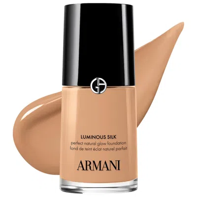 Armani Collezioni Luminous Silk Natural Glow Blurring Liquid Foundation With 24 Hour Wear 7 1.0 Oz/30 ml