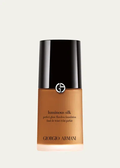Armani Collezioni Luminous Silk Perfect Glow Flawless Oil-free Foundation In 10 Deep/golden