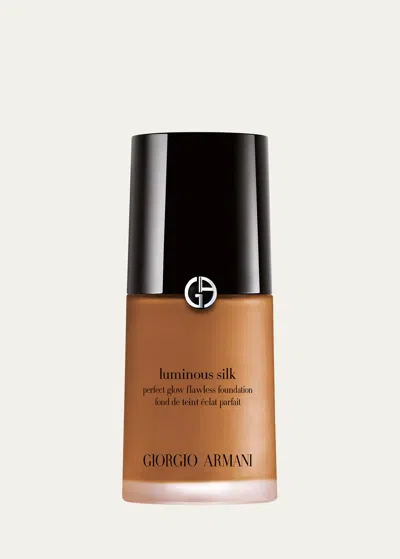 Armani Collezioni Luminous Silk Perfect Glow Flawless Oil-free Foundation In 12 Deep/red