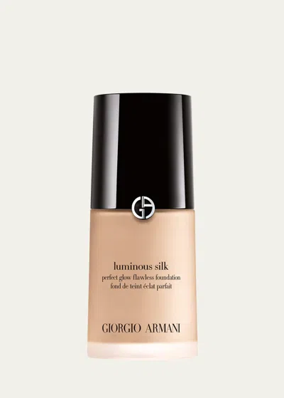 Armani Collezioni Luminous Silk Perfect Glow Flawless Oil-free Foundation In 2 Fair/peach