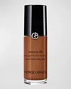 Armani Collezioni Luminous Silk Perfect Glow Flawless Oil-free Foundation Mini In 135 Vry Deep/pink