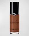 Armani Collezioni Luminous Silk Perfect Glow Flawless Oil-free Foundation Mini In Brown