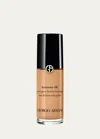 Armani Collezioni Luminous Silk Perfect Glow Flawless Oil-free Foundation Mini In 5.8 Medium/golden