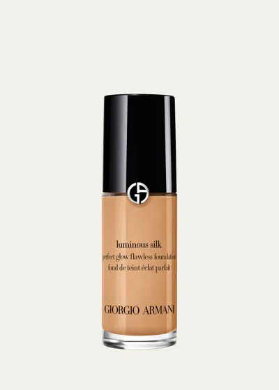 Armani Collezioni Luminous Silk Perfect Glow Flawless Oil-free Foundation Mini In 5.8 Medium/golden