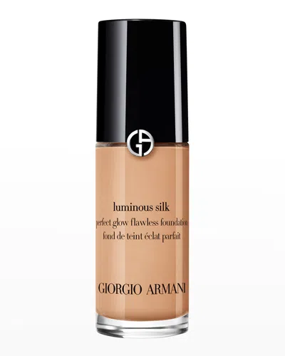 Armani Collezioni Luminous Silk Perfect Glow Flawless Oil-free Foundation Mini In 5.9 Med/neutral