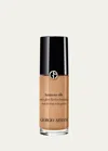 Armani Collezioni Luminous Silk Perfect Glow Flawless Oil-free Foundation Mini In 7 Med-tan/peach