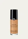 Armani Collezioni Luminous Silk Perfect Glow Flawless Oil-free Foundation Mini In 7.5 Tan/peach
