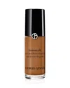 Armani Collezioni Luminous Silk Perfect Glow Flawless Oil-free Foundation Mini In (deep With A Neutral Undertone)
