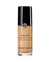 Armani Collezioni Luminous Silk Perfect Glow Flawless Oil-free Foundation Mini In . (light To Medium With A Golden Underto