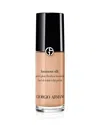 Armani Collezioni Luminous Silk Perfect Glow Flawless Oil-free Foundation Mini In . (light To Medium With A Neutral Undert