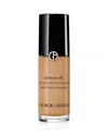 Armani Collezioni Luminous Silk Perfect Glow Flawless Oil-free Foundation Mini In . (medium To Tan With A Neutral Underton