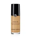 Armani Collezioni Luminous Silk Perfect Glow Flawless Oil-free Foundation Mini In (medium With An Olive Undertone)