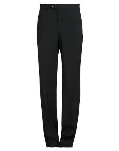 Armani Collezioni Man Pants Black Size 30 Virgin Wool