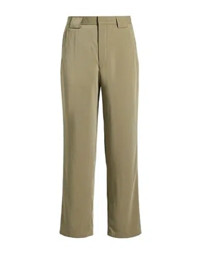 Armani Collezioni Man Pants Khaki Size 40 Polyester In Green