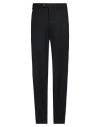 Armani Collezioni Man Pants Midnight Blue Size 34 Wool, Elastane In Blue