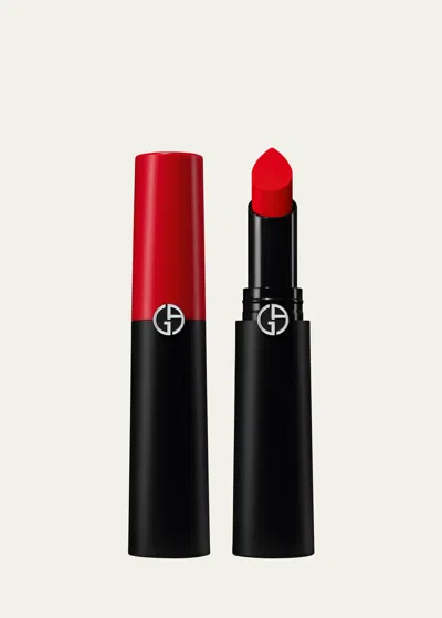 Armani Collezioni Matte Lip Power In 407