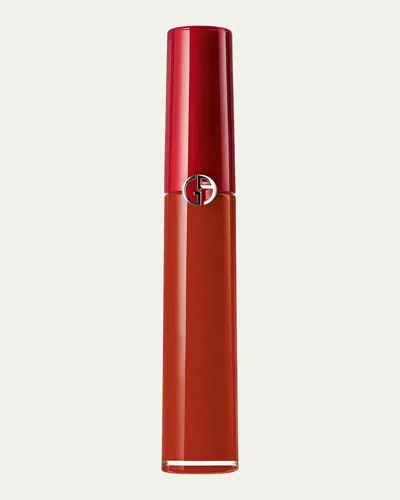 Armani Collezioni Armani Beauty Lip Maestro Matte Nature Liquid Lipstick In Brown