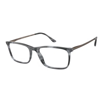 Armani Collezioni Men's Ar7199 Eyeglasses In Light Blue