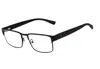 Armani Collezioni Men's Ax1021 Sunglasses In Black