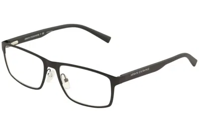 Armani Collezioni Men's Ax1024 Eyeglasses In Black