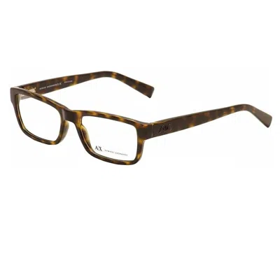 Armani Collezioni Men's Ax3023 Eyeglasses In Tortoise