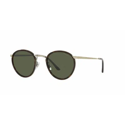 Armani Collezioni Men's Sunglasses Armani Ar101m-319831  50 Mm Gbby2 In Green