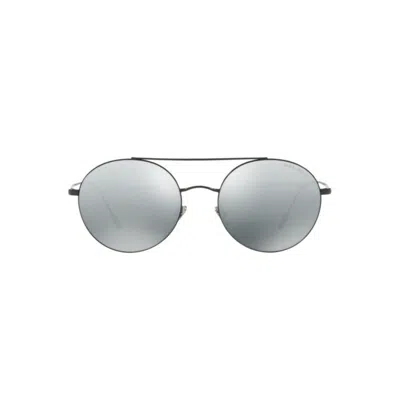 Armani Collezioni Men's Sunglasses Armani Ar6050-301488  50 Mm Gbby2 In Gray