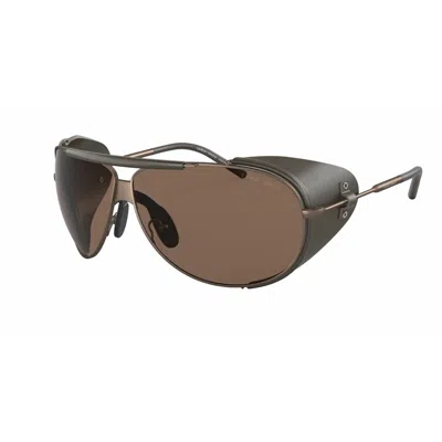 Armani Collezioni Men's Sunglasses Armani Ar6139q-300673  69 Mm Gbby2 In Gray