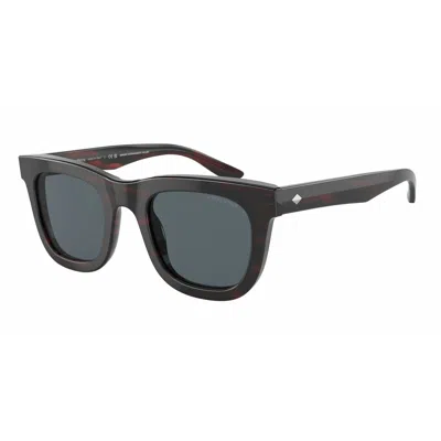 Armani Collezioni Men's Sunglasses Armani Ar8171-5963r5  49 Mm Gbby2 In Brown