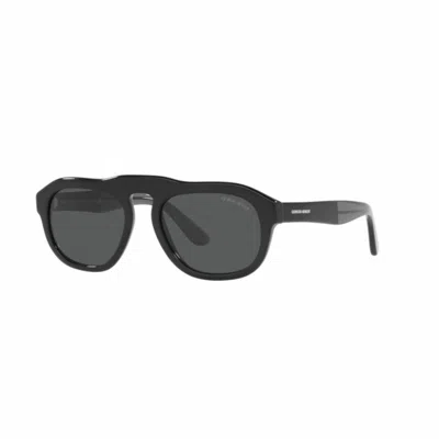 Armani Collezioni Men's Sunglasses Armani Ar8173-500187  52 Mm Gbby2 In Black