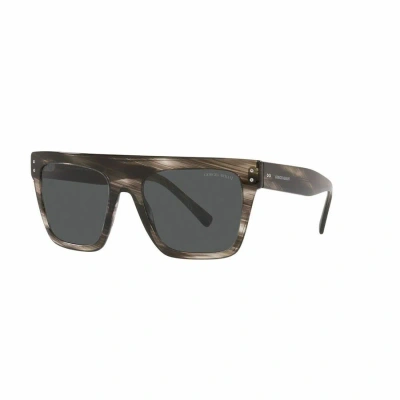 Armani Collezioni Men's Sunglasses Armani Ar8177-540787  52 Mm Gbby2 In Black