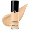 Armani Collezioni Mini Luminous Silk Natural Glow Blurring Liquid Foundation With 24hr Wear 3 0.6 Oz/18 ml In Neutral