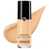 Armani Collezioni Mini Luminous Silk Natural Glow Blurring Liquid Foundation With 24hr Wear 3.8 0.6 Oz/18 ml In Multi